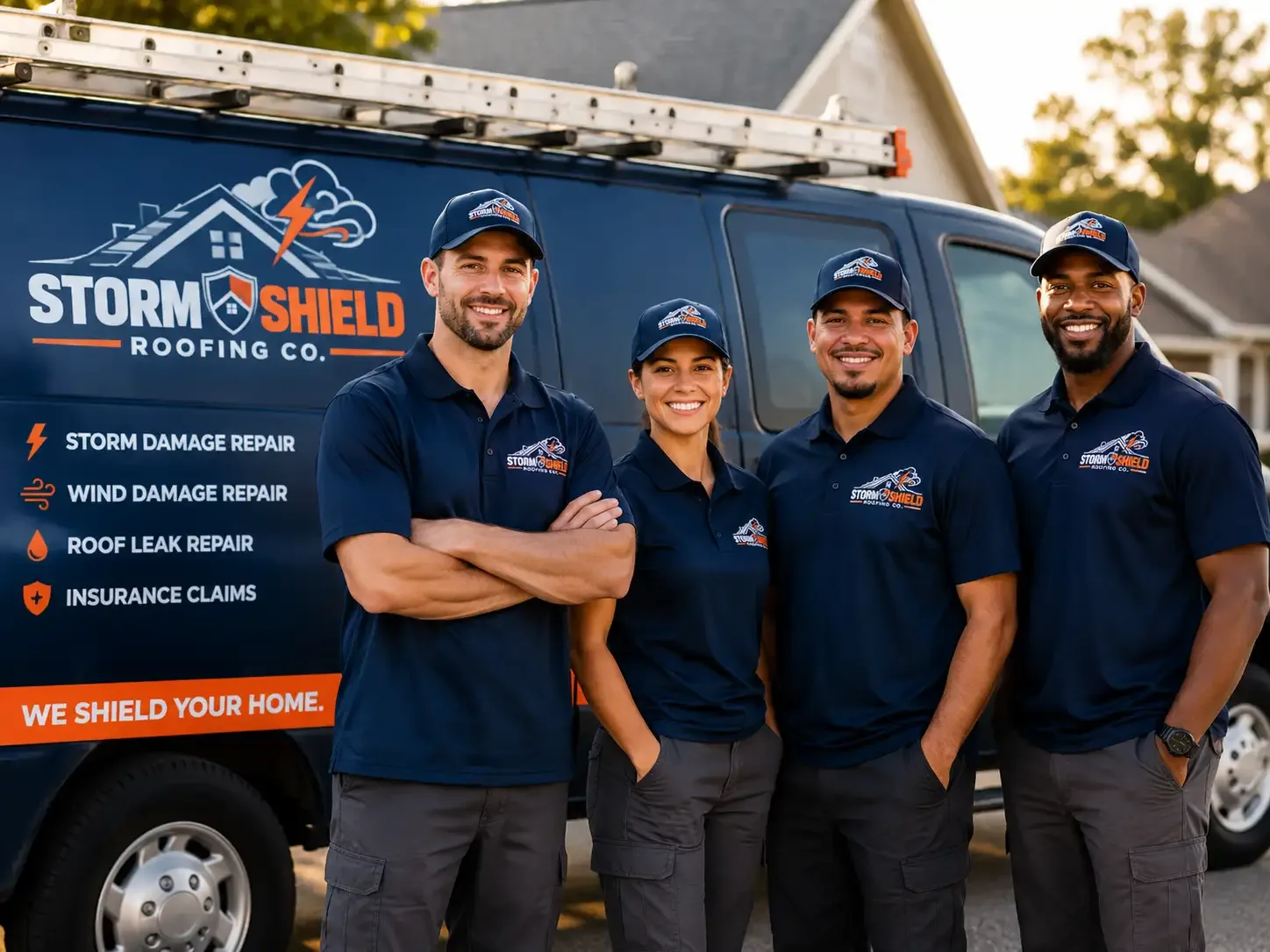 Storm Damage Roof Repair company in Marietta, GA