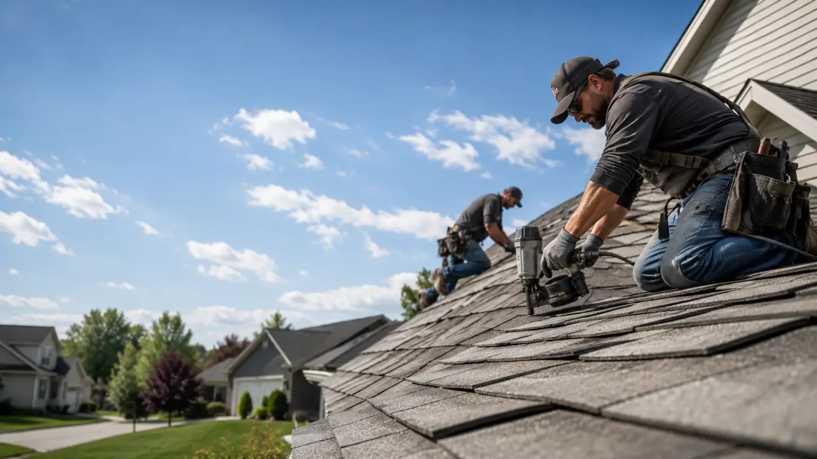 Storm Damage Roof Repair in Marietta, GA near me